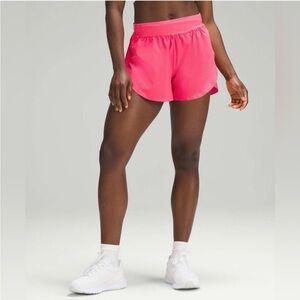 Lulu Lemon Women's Pink Athletic Shorts